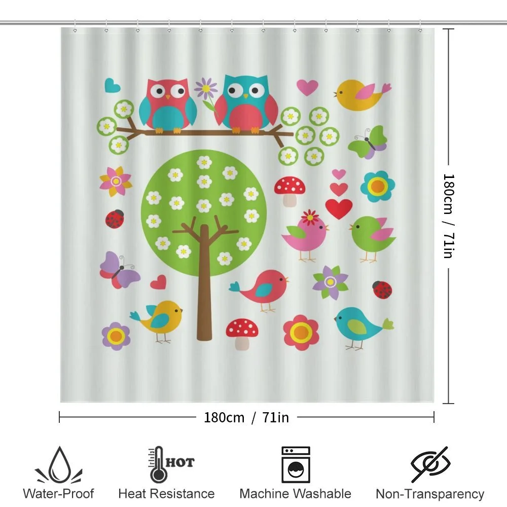 Owls Spring Garden — Detail 2