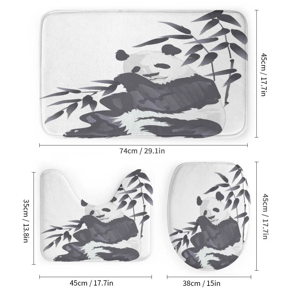 Panda in Zoo Chinese — Detail 1