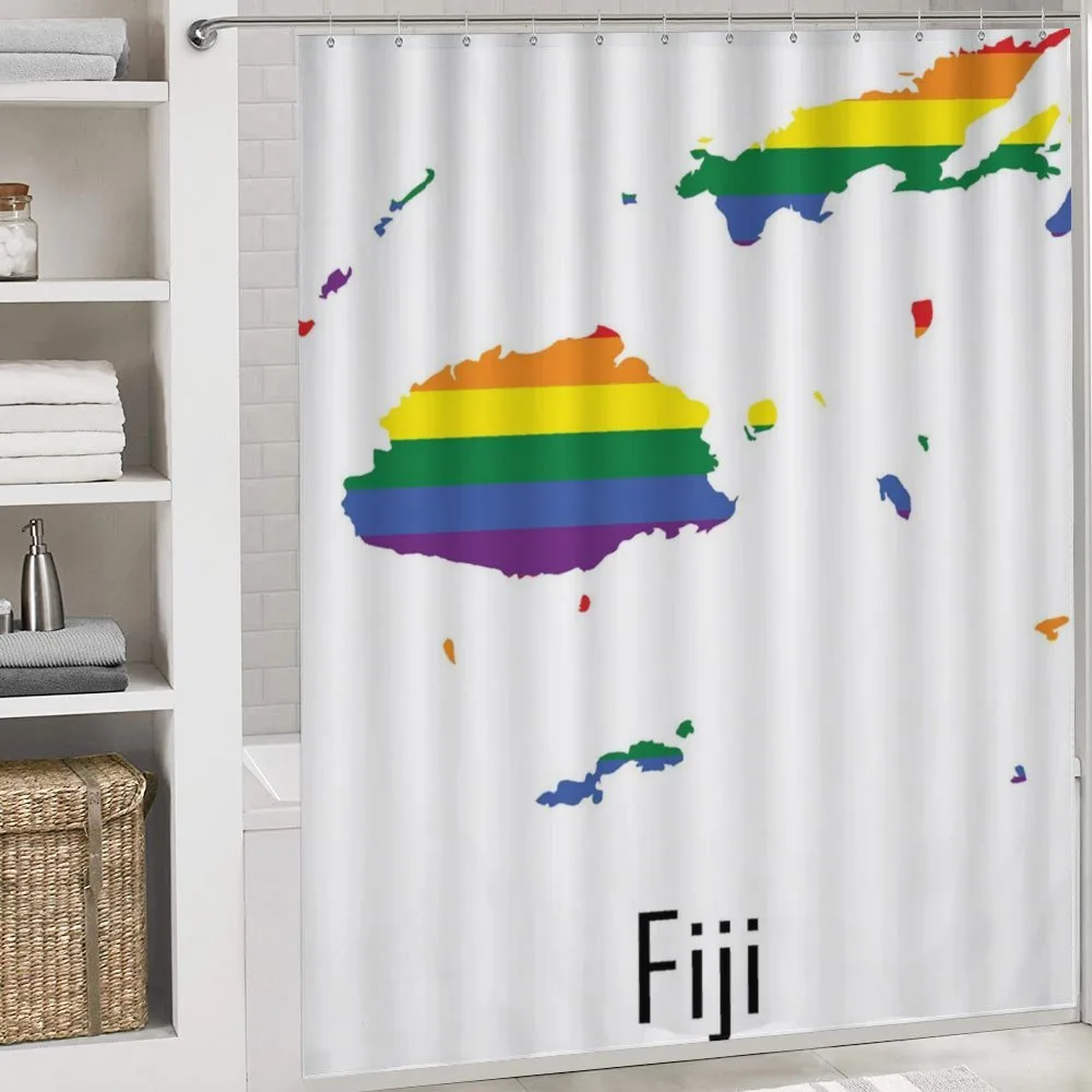 Rainbow Map Design Wording — Detail 4