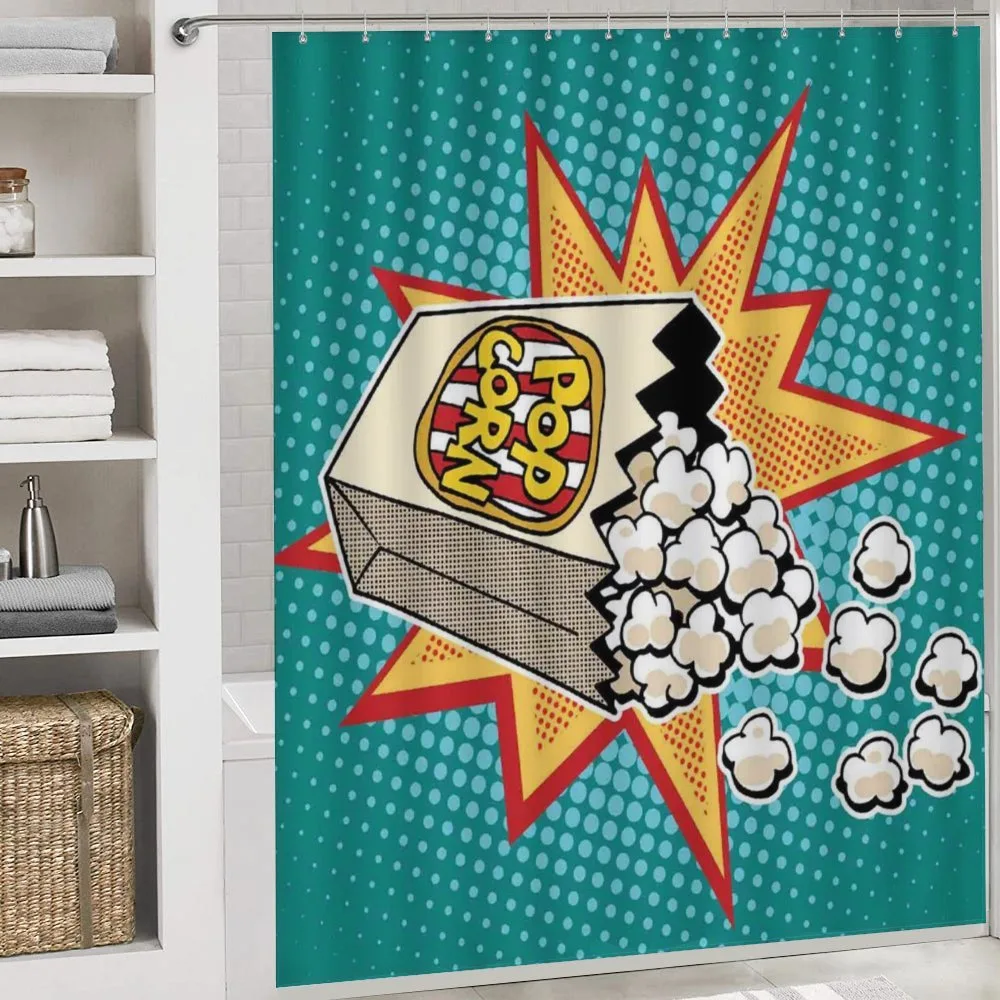 Retro Popcorn — Detail 4