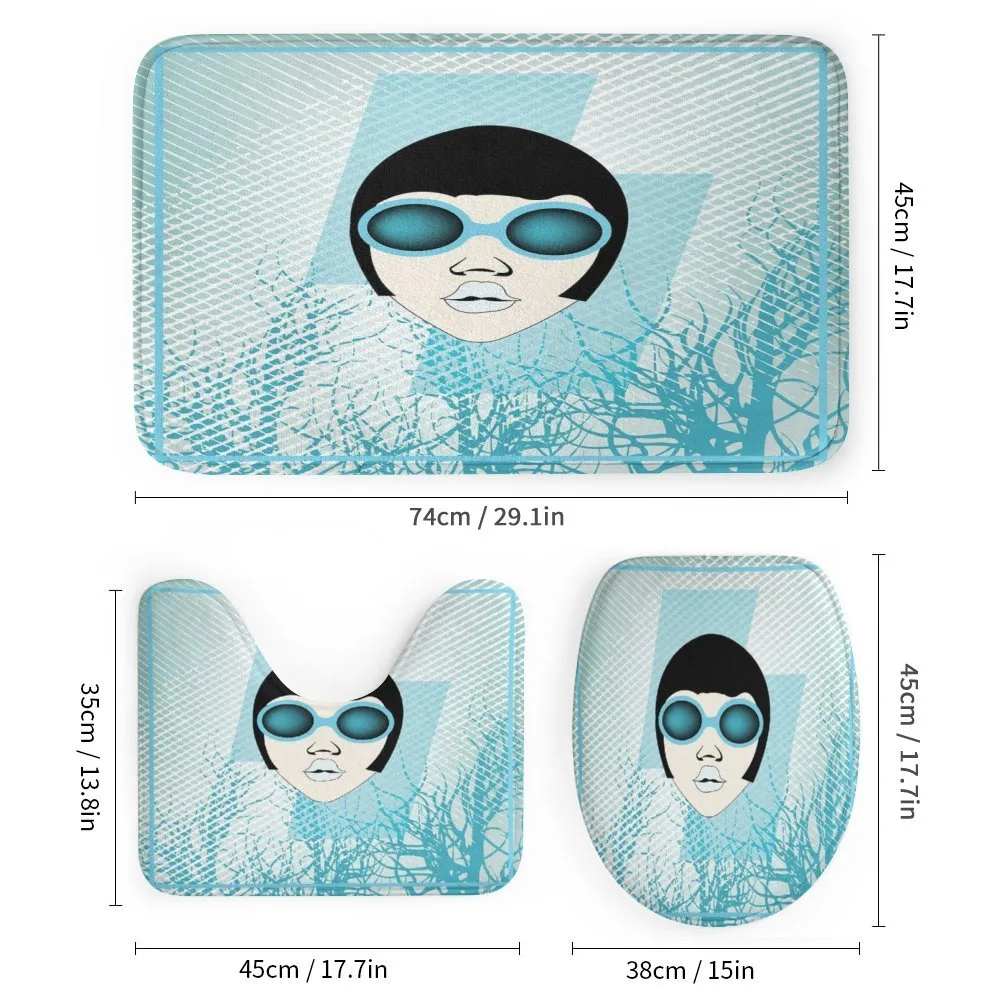 Retro Woman Sunglasses — Detail 1