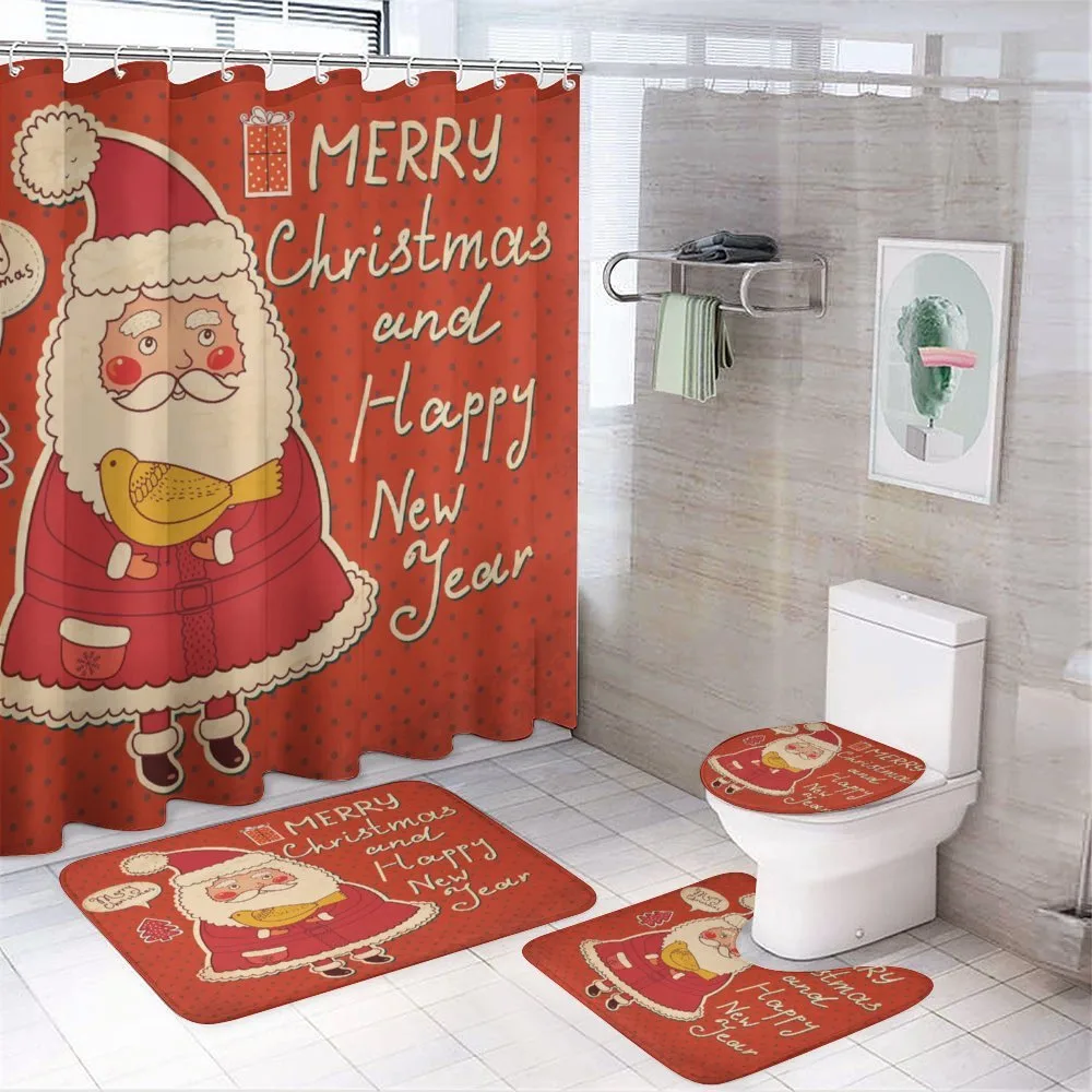 Santa and Yellow Bird — Your design