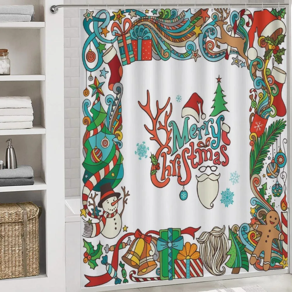 Santa Frame — Detail 4