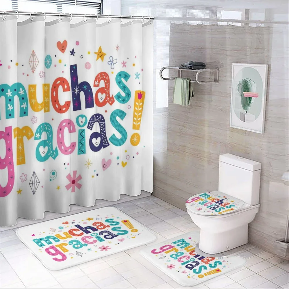 Spanish Thanks Words — Your design