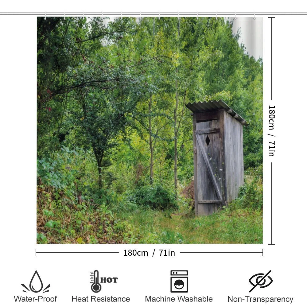 Spring Forest Worn Hut — Detail 2
