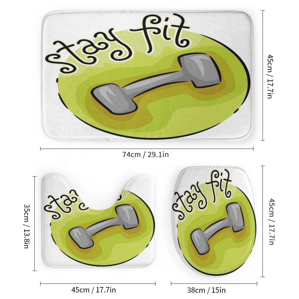 Stay Fit Dumbbell Fun — Detail 1