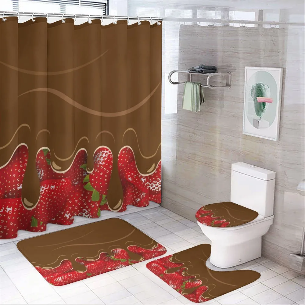 Strawberries Chocolate — Your design