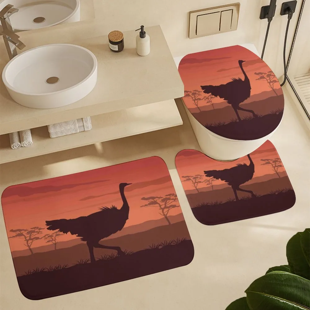 Sunset Silhouette Wild Bird — Detail 5