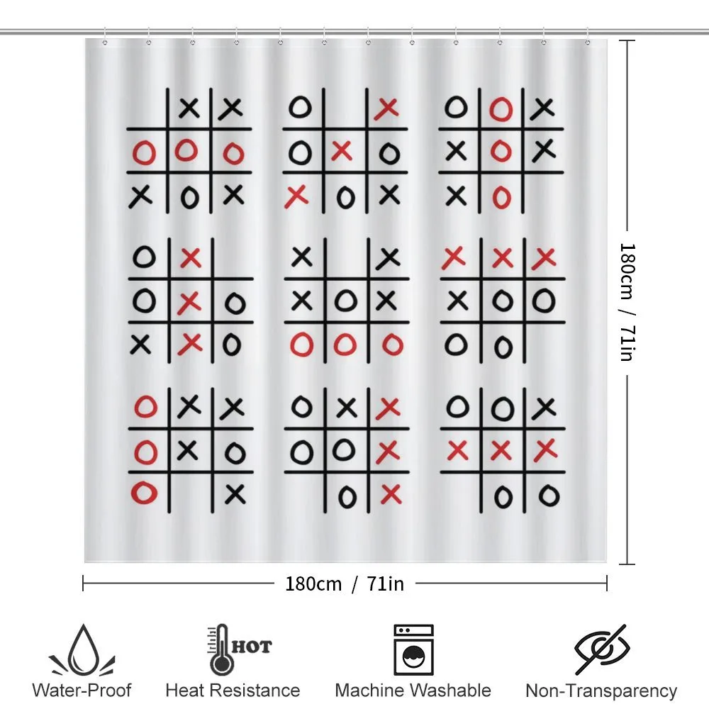 Tic Tac Toe Game Set Art — Detail 2