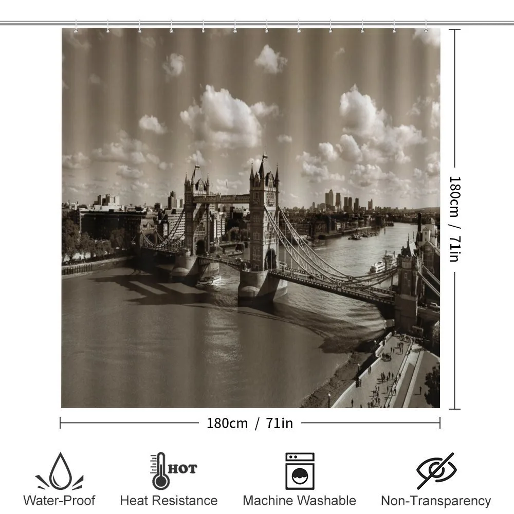 Tower Bridge and the Sky — Detail 2