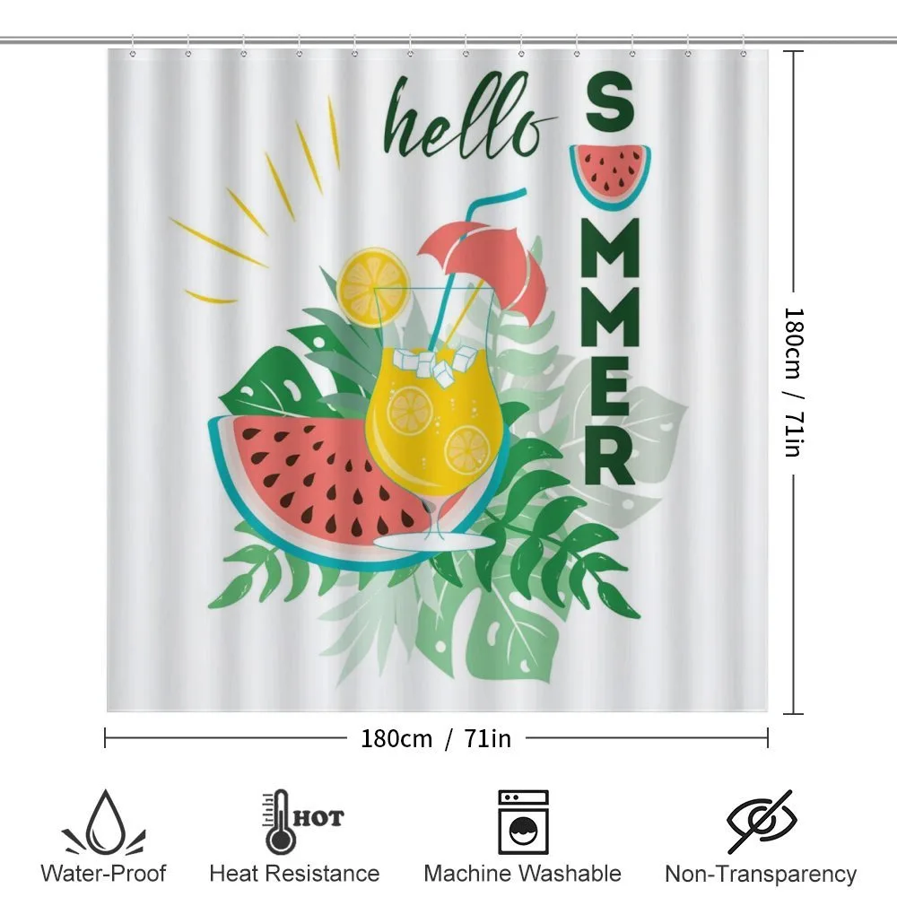 Tropic Theme Cocktail — Detail 2