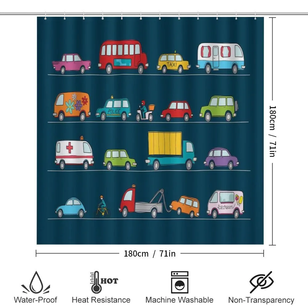 Trucks Van Bikes — Detail 2