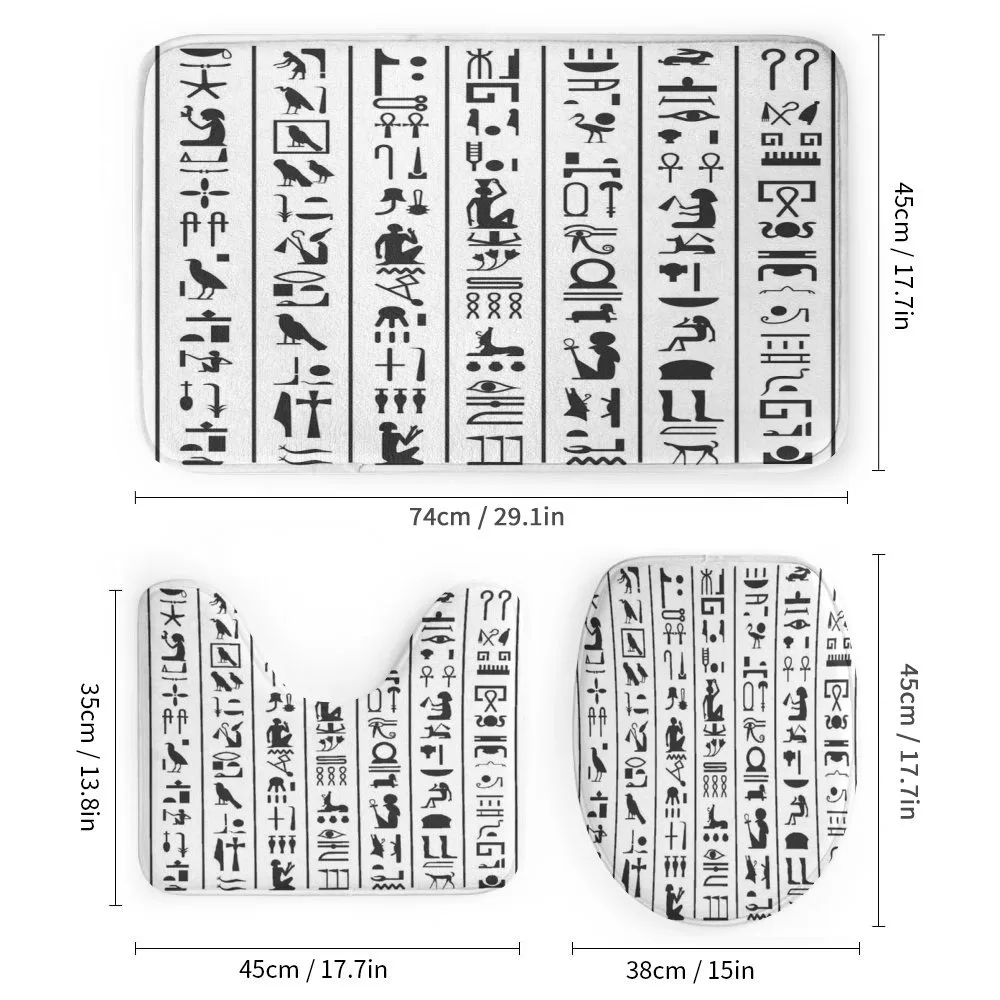 Vertical Ancient Writing — Detail 1