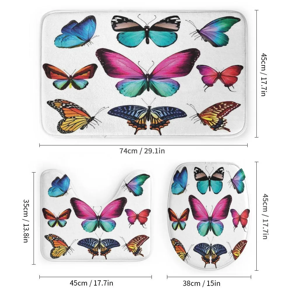 Vibrant Butterflies Set — Detail 1