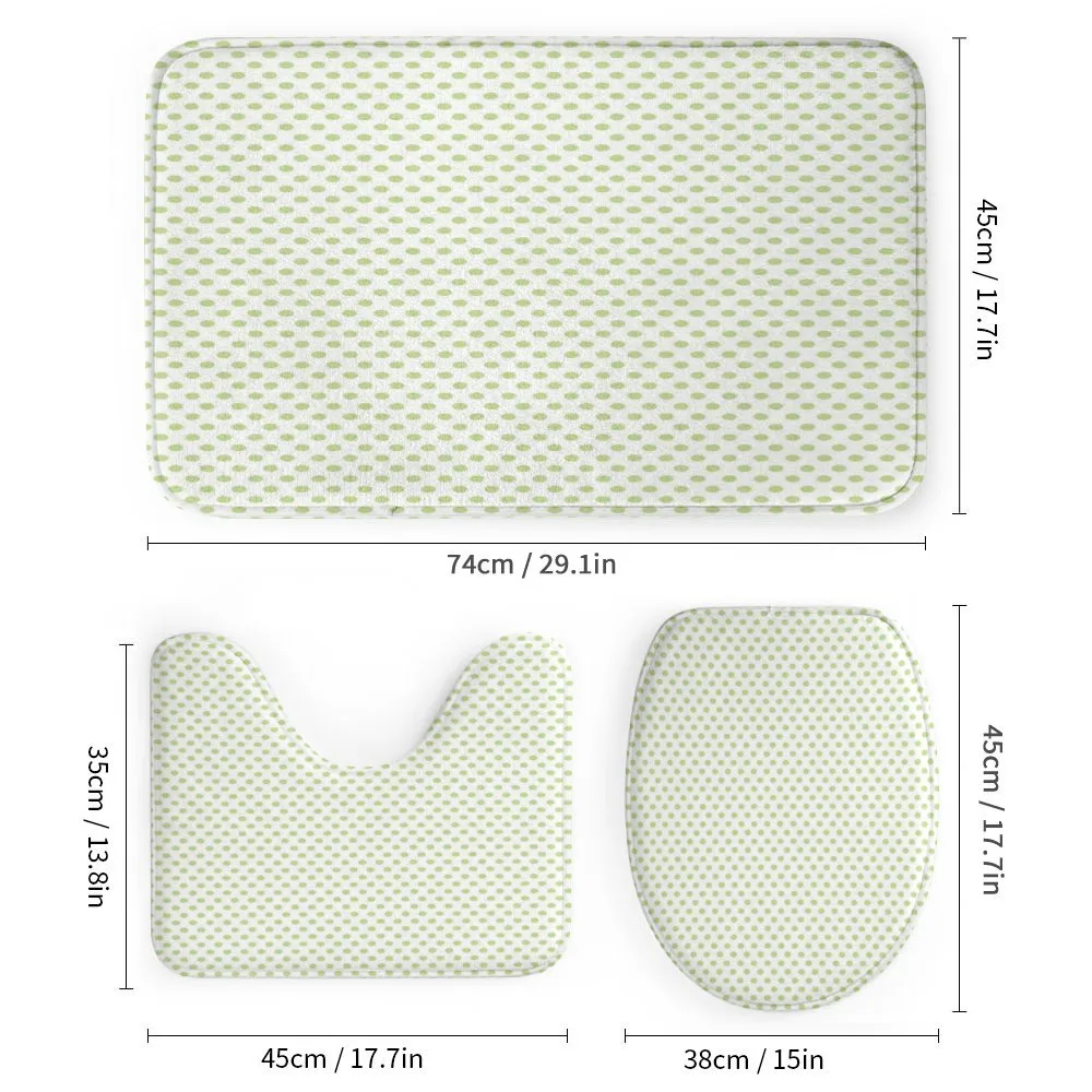 Vintage Retro Polka Dots — Detail 1