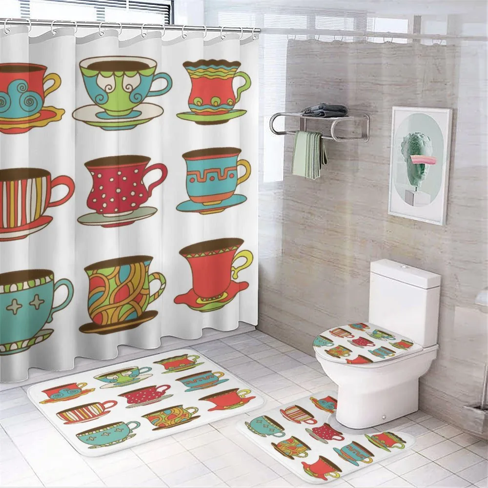 Vivid Teacup Design — Your design