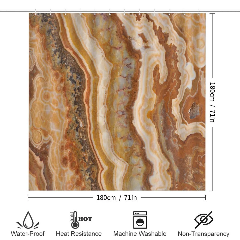 Watercolor Mineral Form — Detail 2