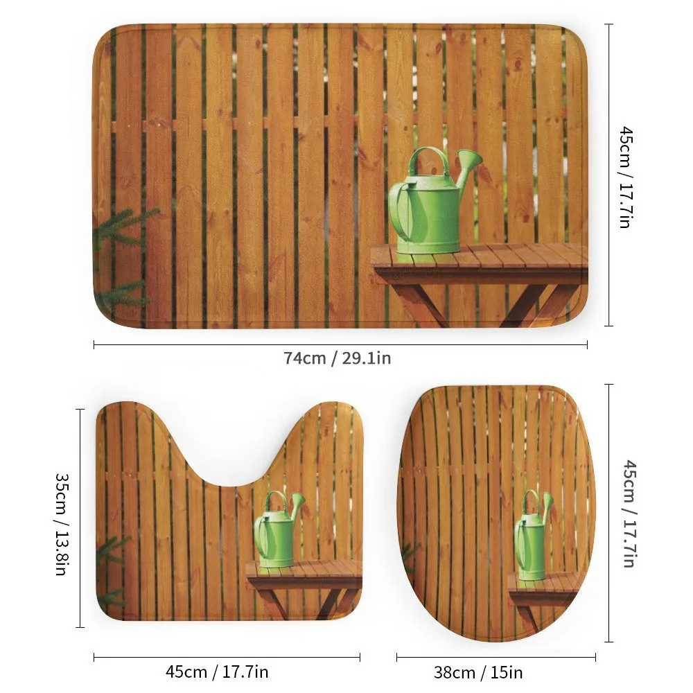 Watering Pot Garden Table — Detail 1