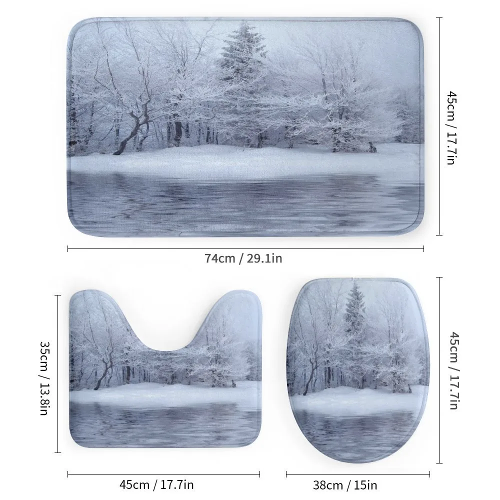 Winter Blizzard Forest — Detail 1