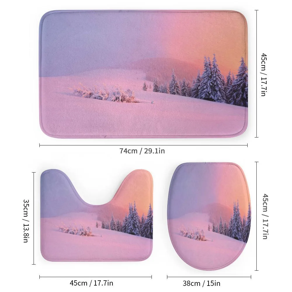 Winter Scenery — Detail 1