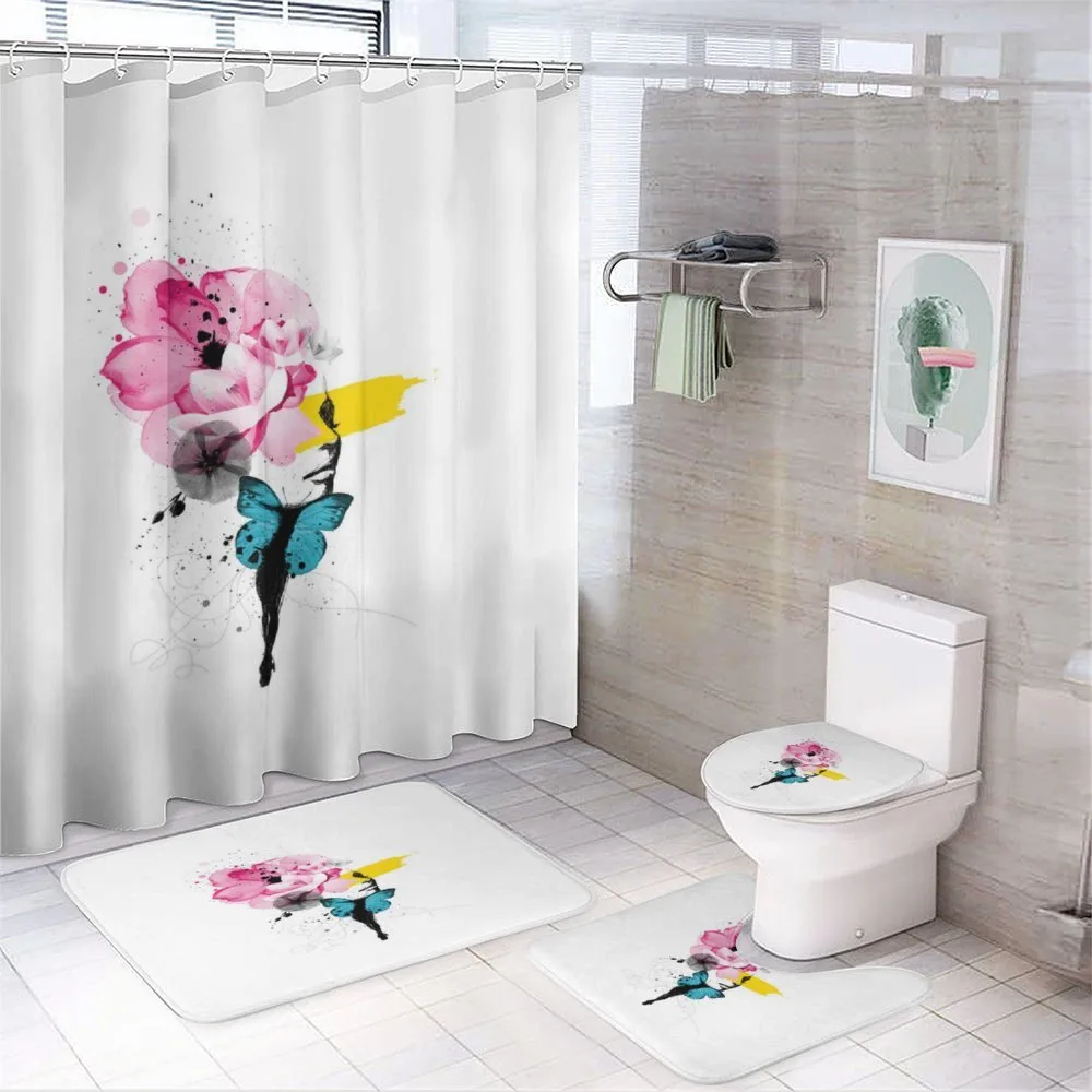 Woman Portrait Wings — Your design