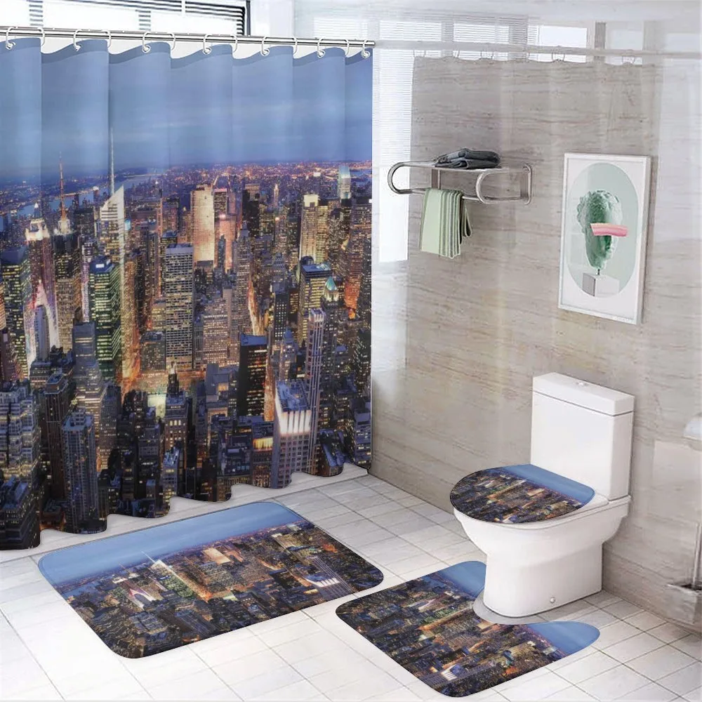 Aerial View of NYC — Your design