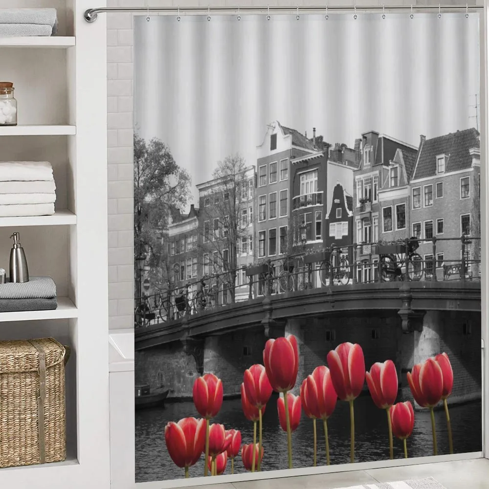 Amsterdam Canal — Detail 4