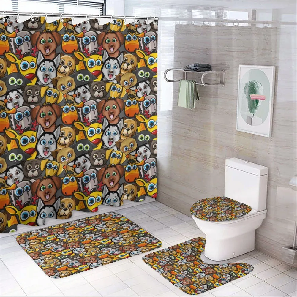 Animal Cartoon Pattern — Your design