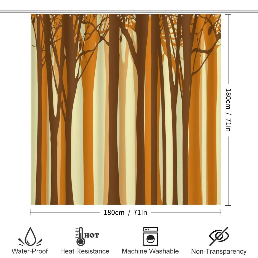 Autumn Forest Abstract — Detail 2