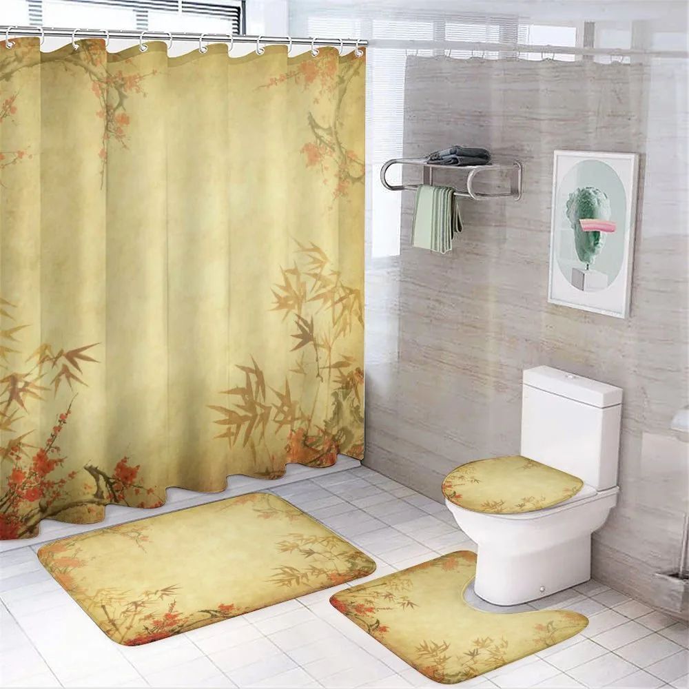 Bamboo Stems and Blooms — Your design