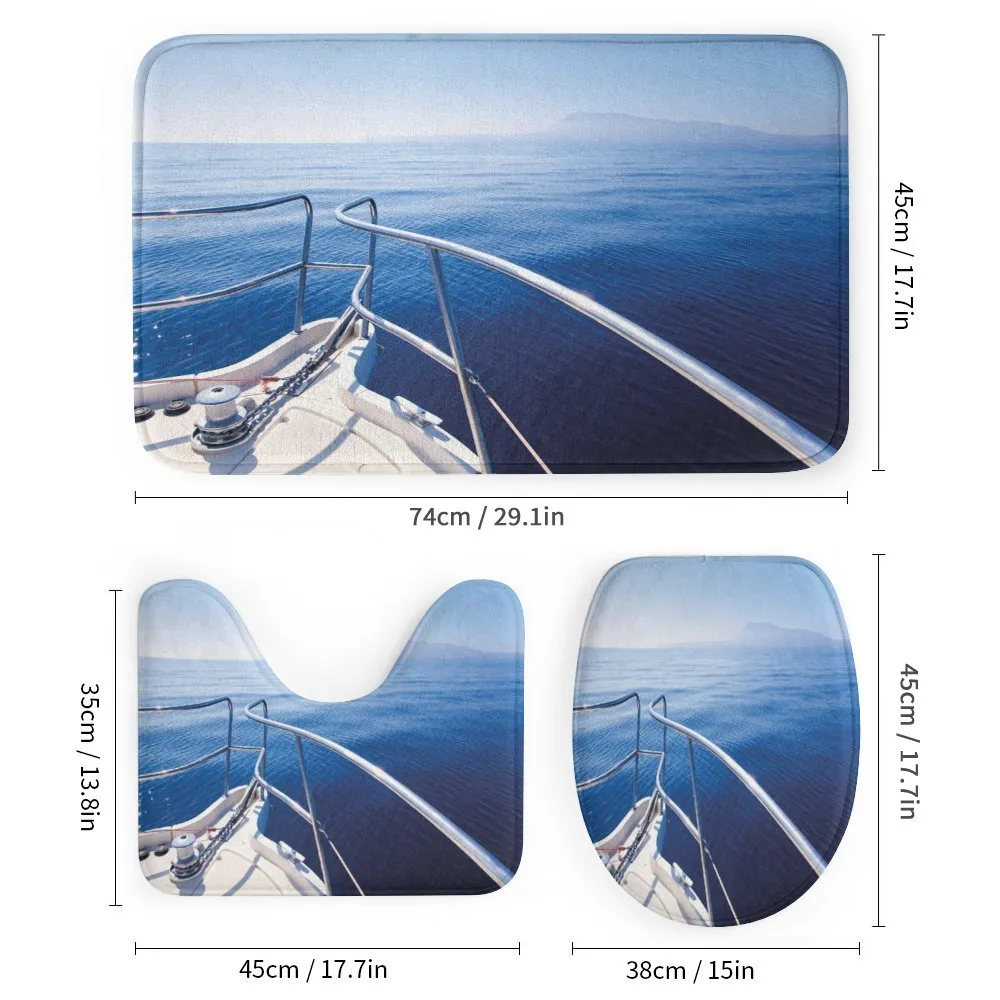 Boat Yacht Ocean Scenery — Detail 1