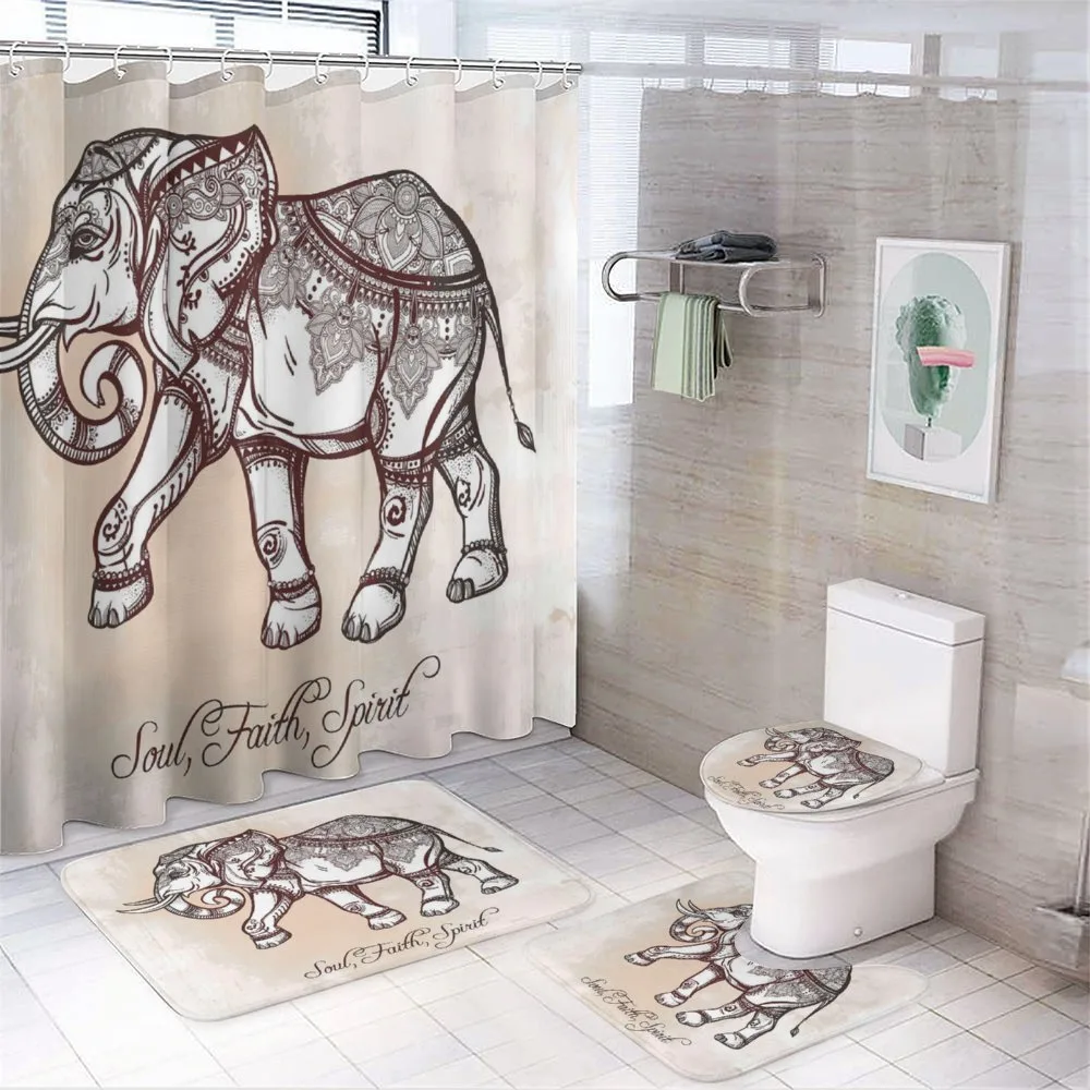 Boho Ethnic Elephant — Your design