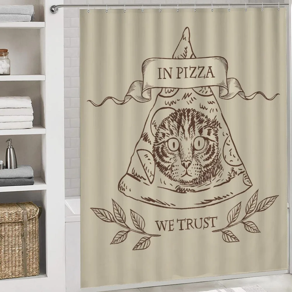 Cat Face in Pizza We Trust — Detail 4