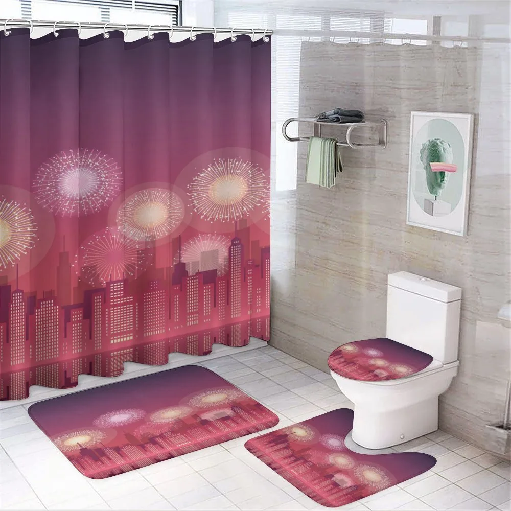 Cityscape Fireworks — Your design