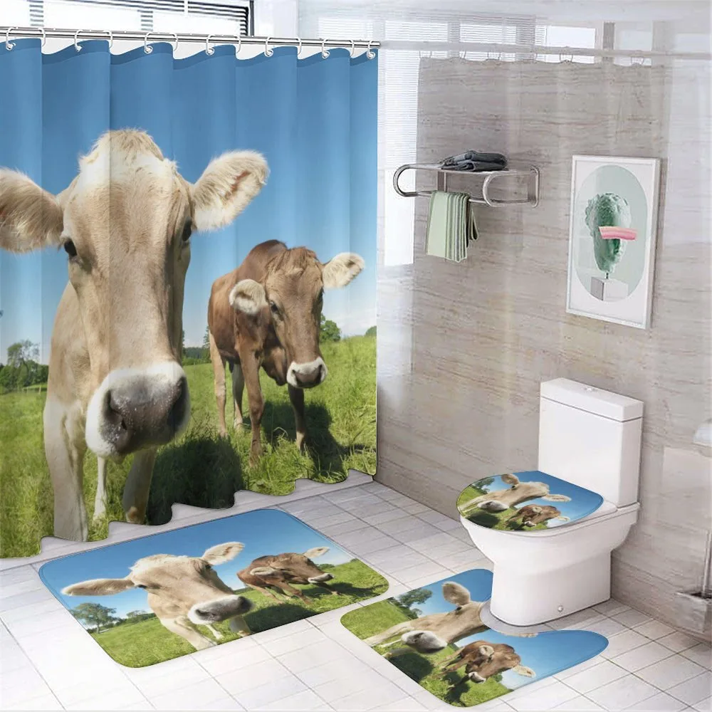 Close up Cows — Your design