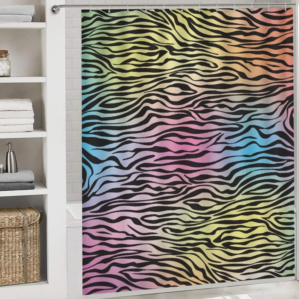 Colorful Wildlife Zebra — Detail 4