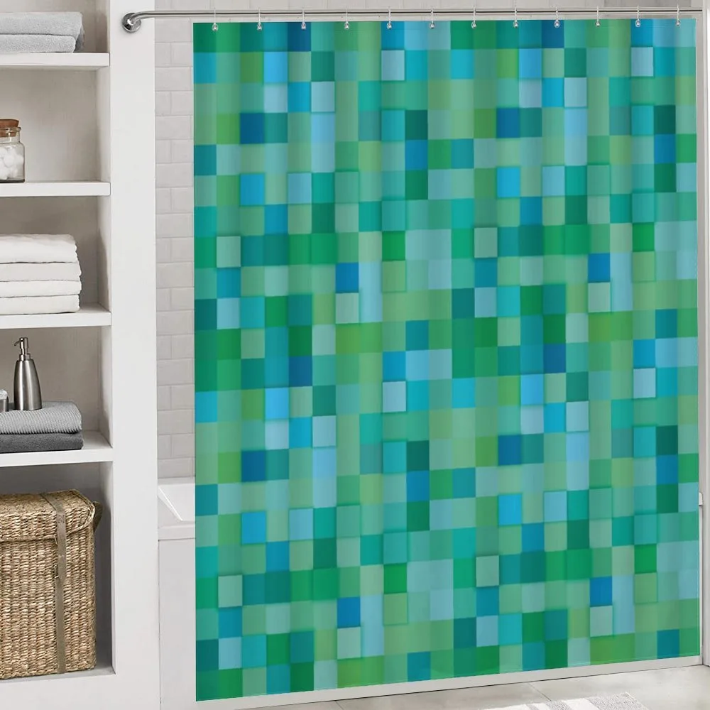 Cube Pattern Vibrant Color — Detail 4
