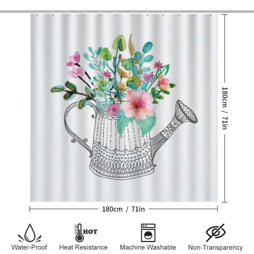 Doodle Watering Can — Detail 2