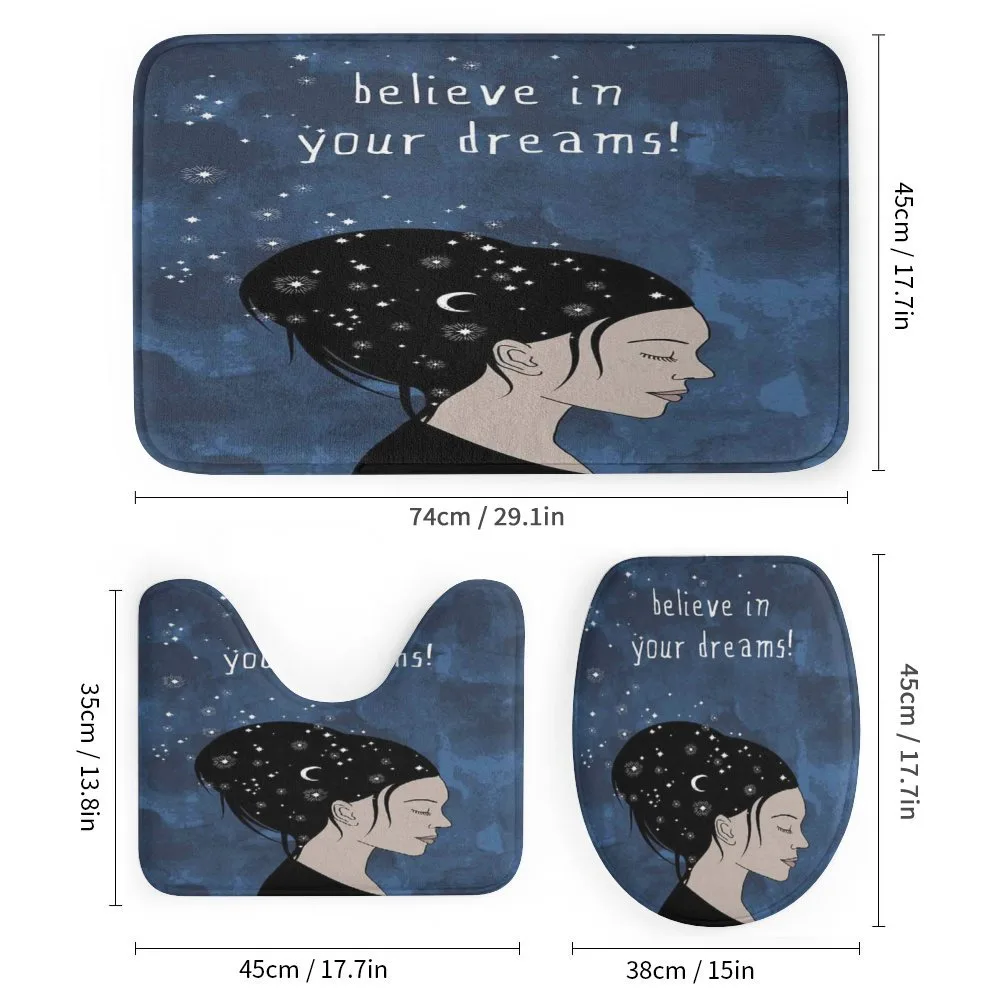 Dreamy Girl Words — Detail 1