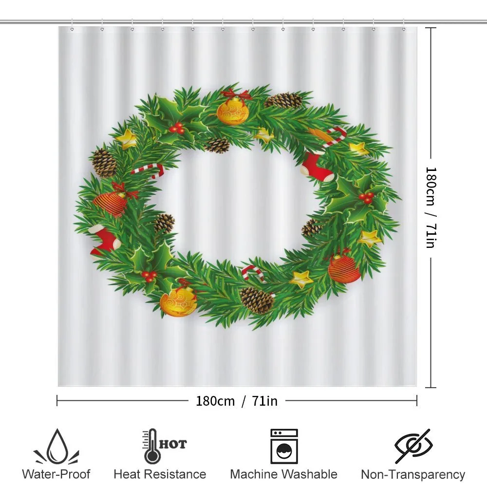 Dressed Wreath — Detail 2