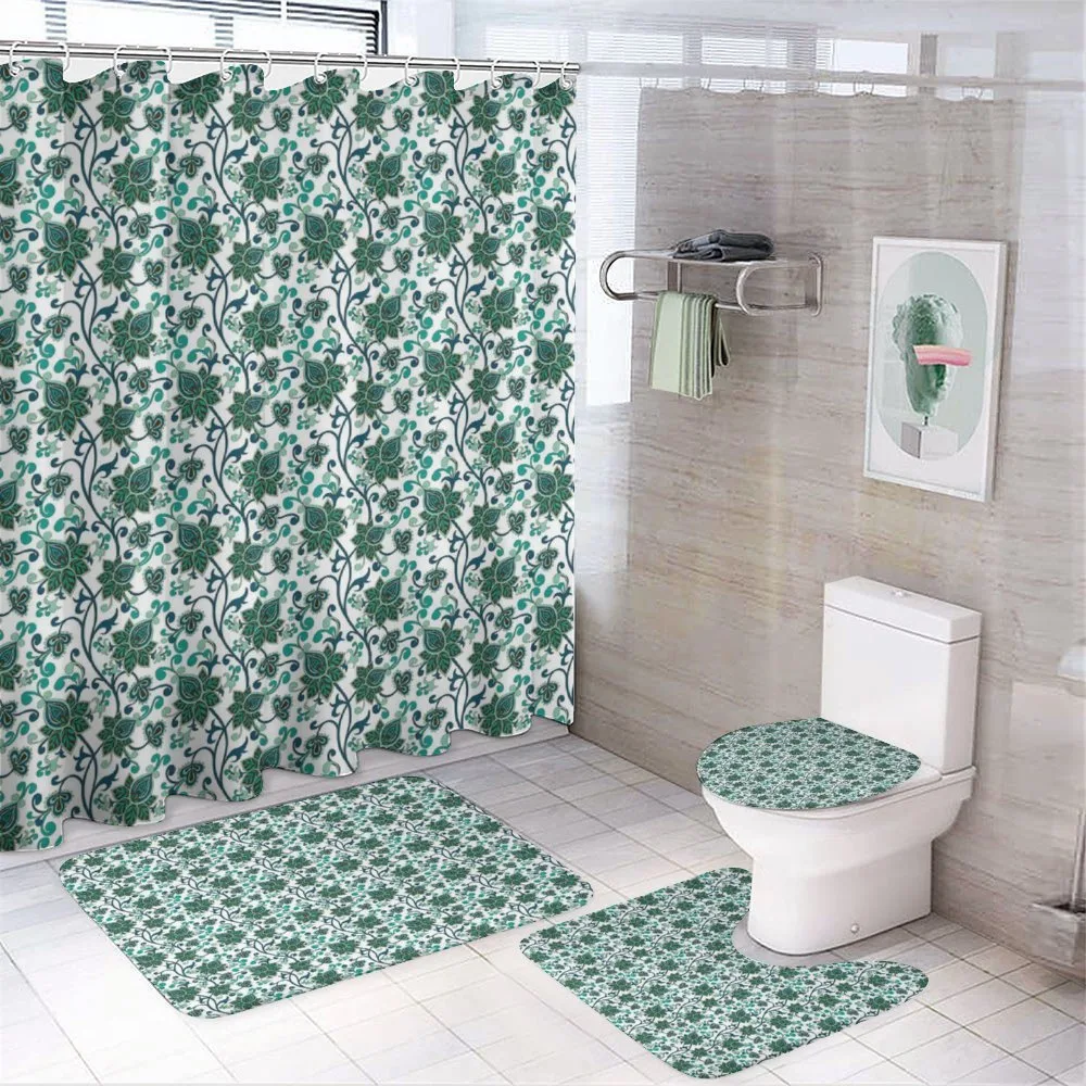 Eastern Floral Pattern — Your design