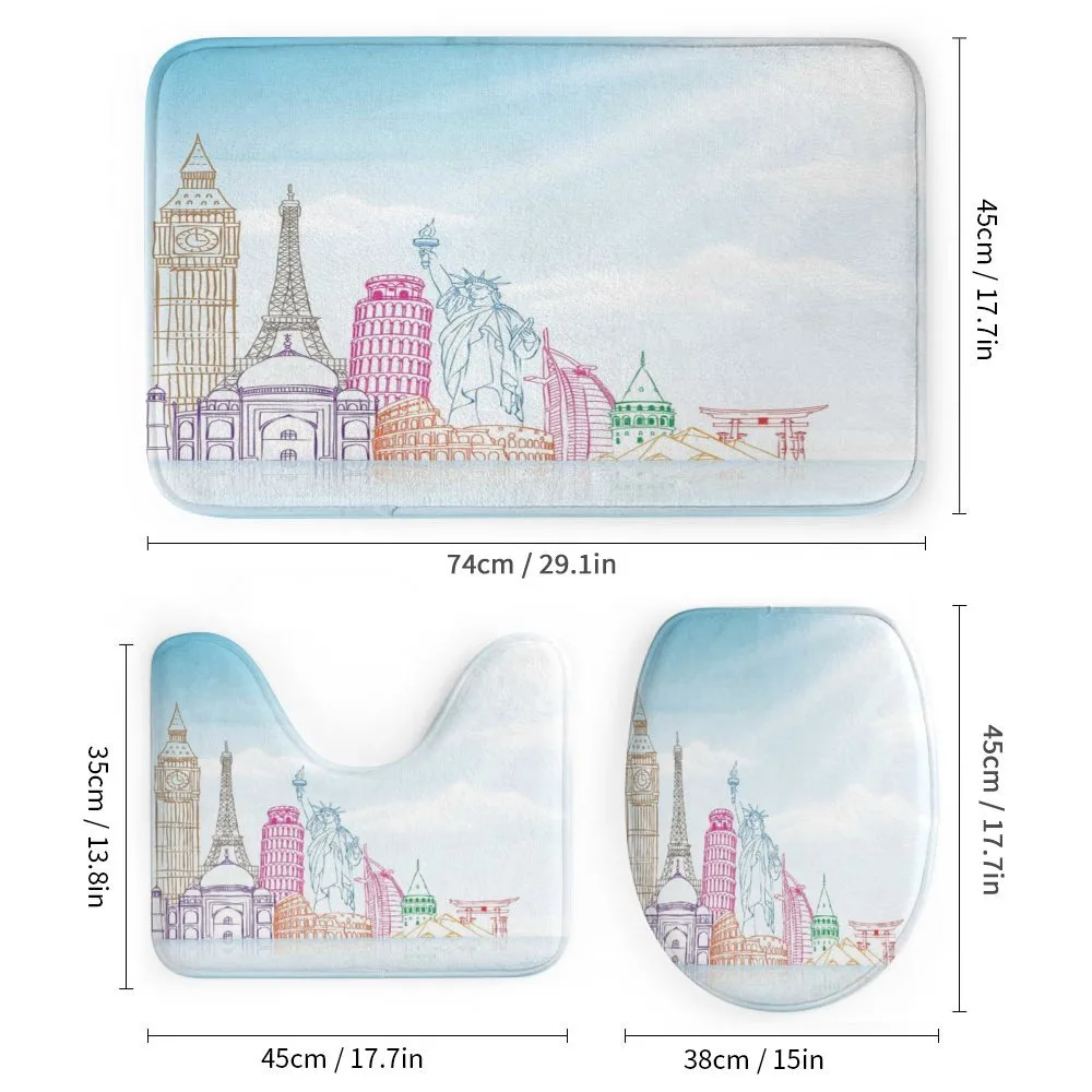 European Cities Landmarks — Detail 1