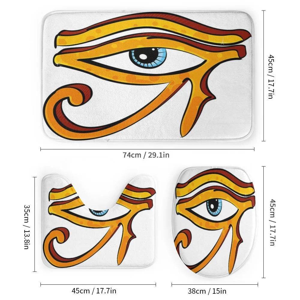Eye Shape Egyptian — Detail 1