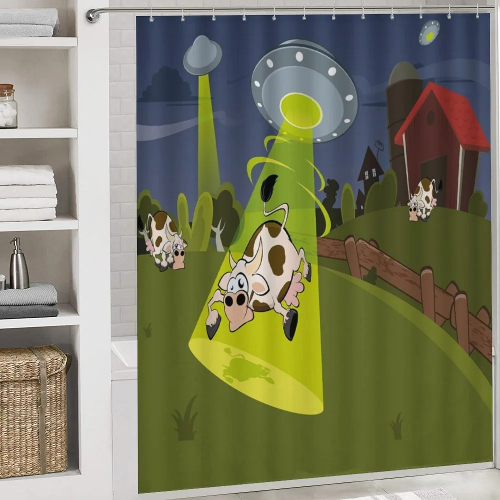 Farm Cow Alien Comics — Detail 4