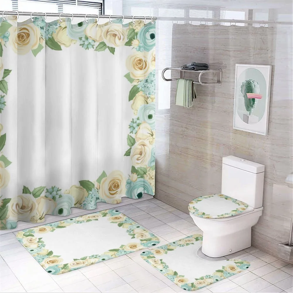 Flower Roses Leaves — Your design