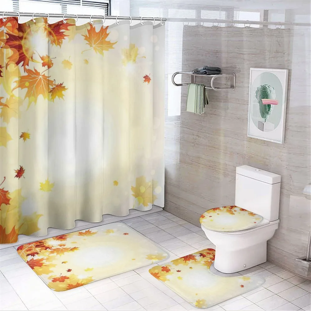 Flying Maple Leaves — Your design