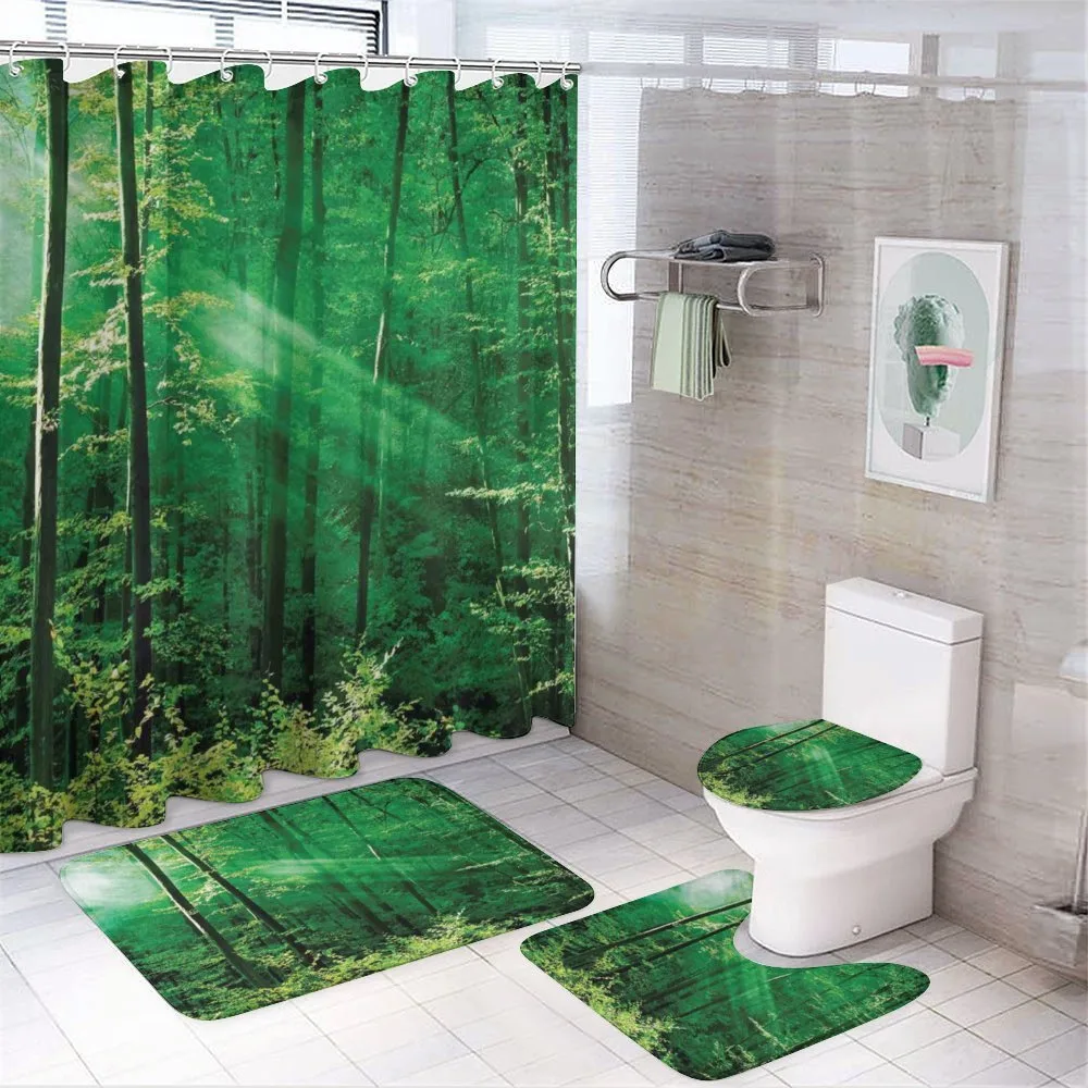 Forest Trees Morning — Your design