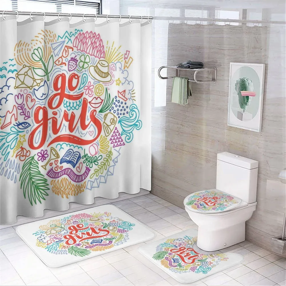 Go Girls Lettering Art — Your design