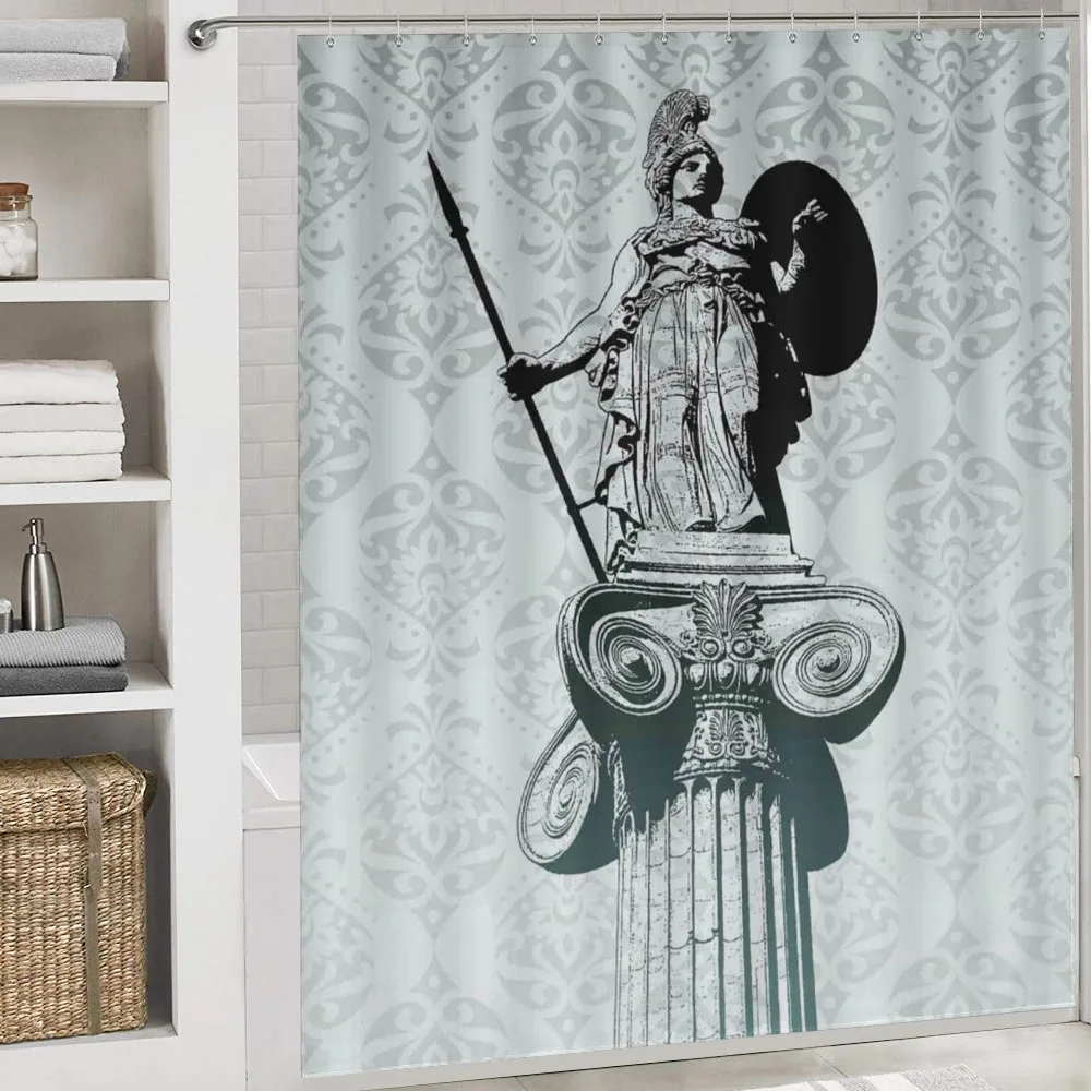 Greek Athena Baroque Damask — Detail 4