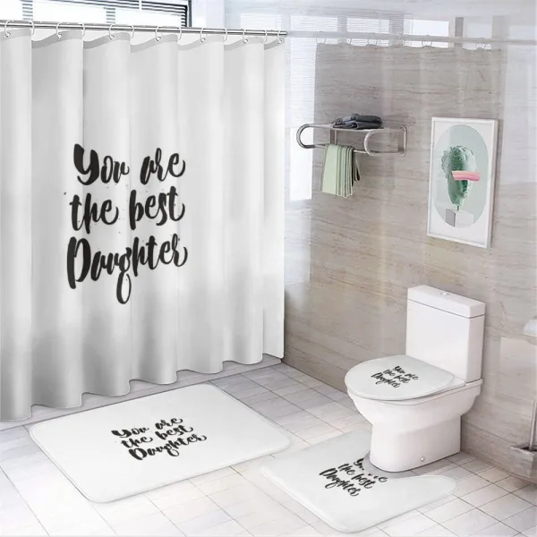 Hand Drawn Ornate on a shower curtain